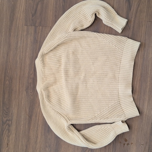 Poppy Barley The Novel Cardigan In Oatmeal - Picture 13 of 16